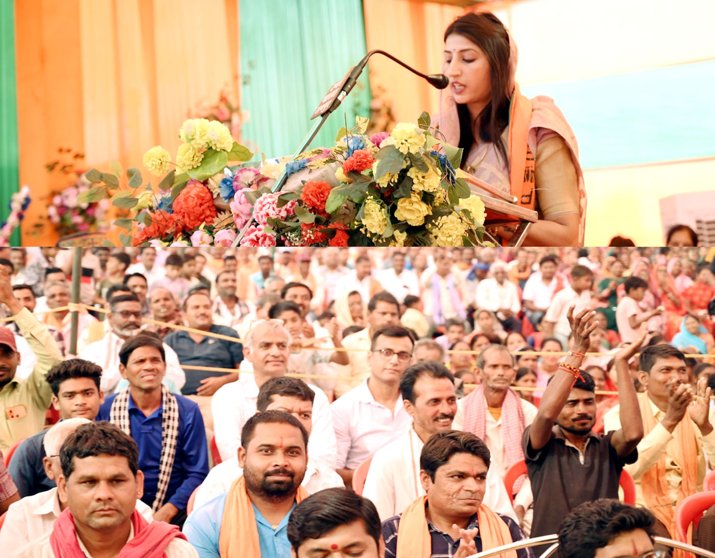 नगर पंचायत थानखम्हरिया में नवनिर्वाचित अध्यक्ष अनिता चंदन अग्रवाल एवं पार्षदों का शपथ ग्रहण समारोह सम्पन्न
