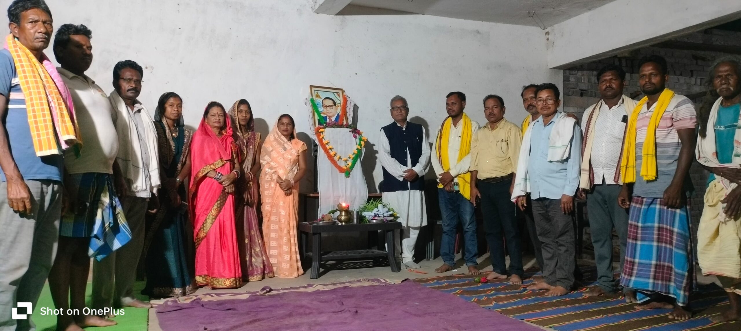 सामाजिक समरसता के प्रतीक थे बाबा साहब अंबेडकर : गनपत चौहान
