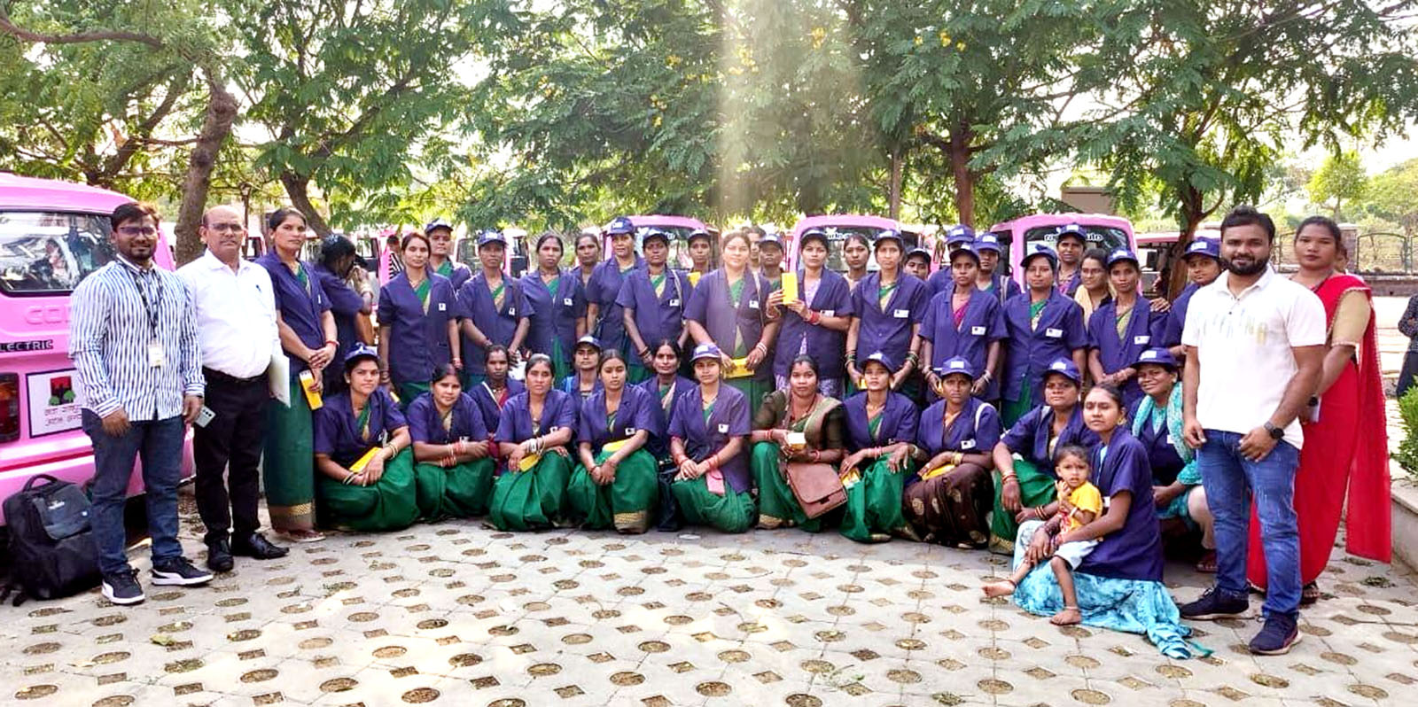 रैपिडो और एनआरडीए ने नया रायपुर में महिलाओं को सशक्त बनाने और ग्रीन मोबिलिटी को बढ़ावा देने के लिए हाथ मिलाया