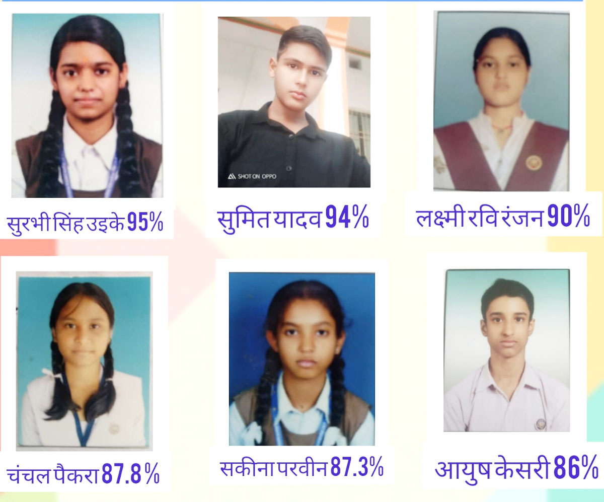 सरस्वती शिशु मंदिर के छात्र-छात्राओं ने घरघोड़ा का नाम रोशन किया सरस्वती शिशु मंदिर के छात्र-छात्राओं ने घरघोड़ा का नाम रोशन किया