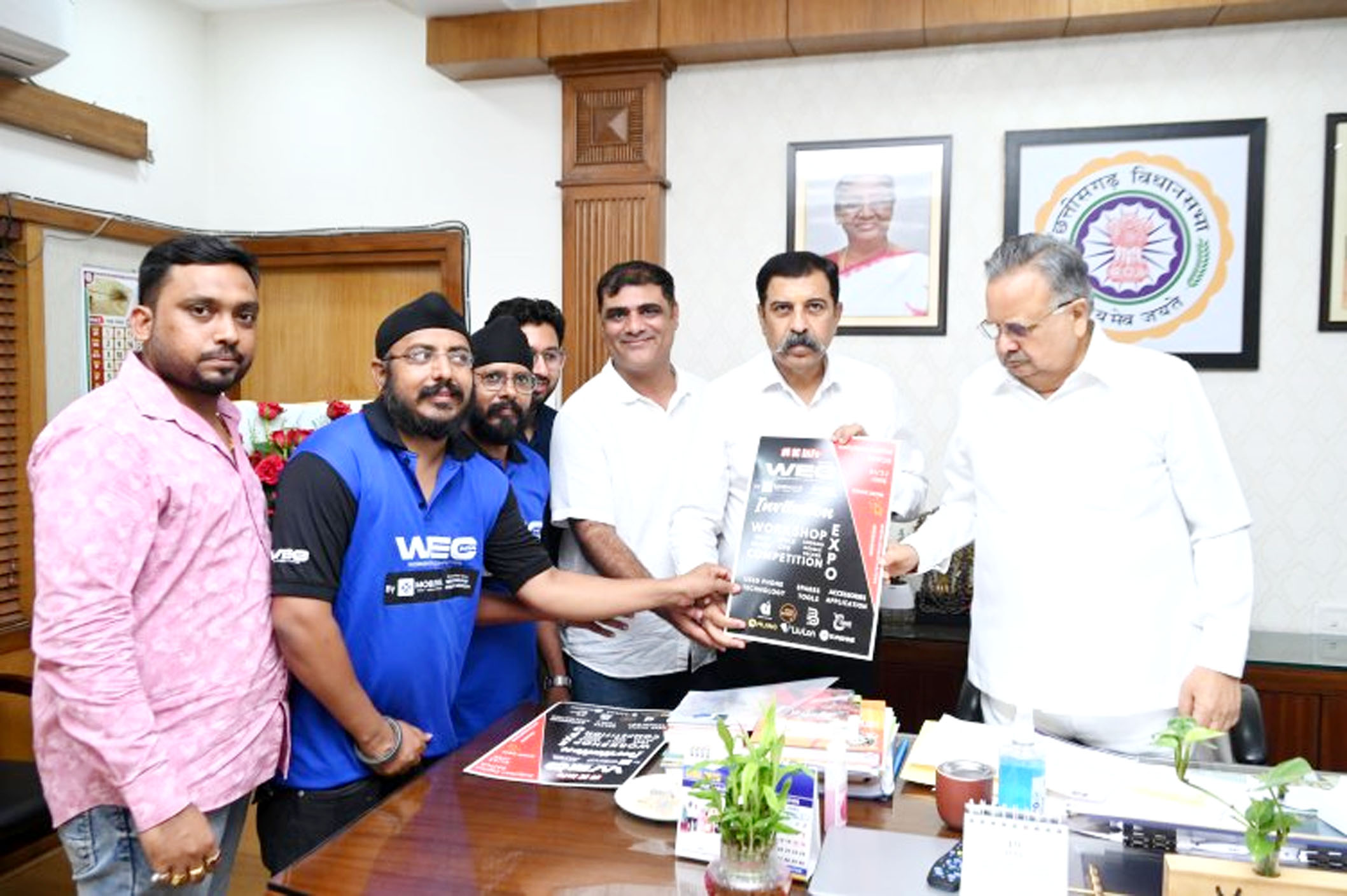 मोबाइल रिपेयरिंग इंडस्ट्री सम्मेलन में मुख्य अतिथि होंगे विधानसभा अध्यक्ष डॉ. रमन सिंह