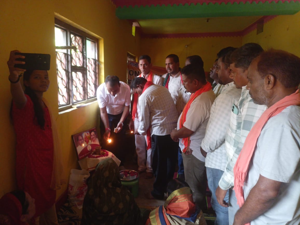 भाजपा मंडल कुड़ुमकेला मंडल द्वारा अहिल्या बाई जयंती और एक देश एक चुनाव विषय पर किया गया संगोष्ठी