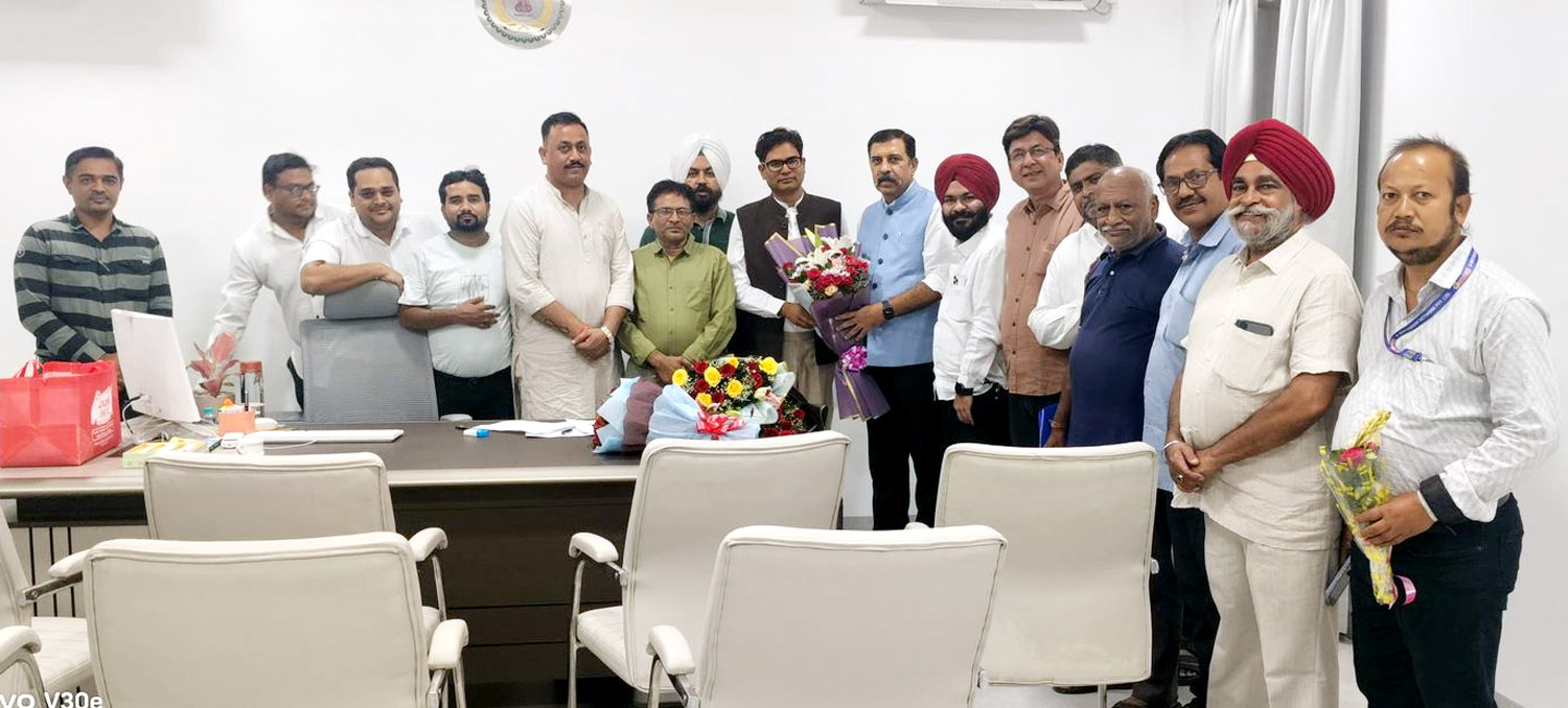 कैट टीम ने  वित्तमंत्री ओपी चौधरी से की मुलाकात, अपील दायर करने के समय को लेकर सौंपा ज्ञापन