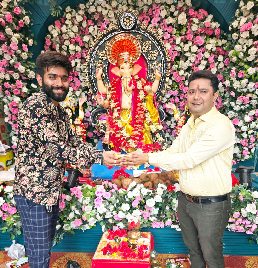 घरघोड़ा में गणेशोत्सव का भव्य समापन : भक्ति, उत्साह और सेवा का अद्भुत संगम…