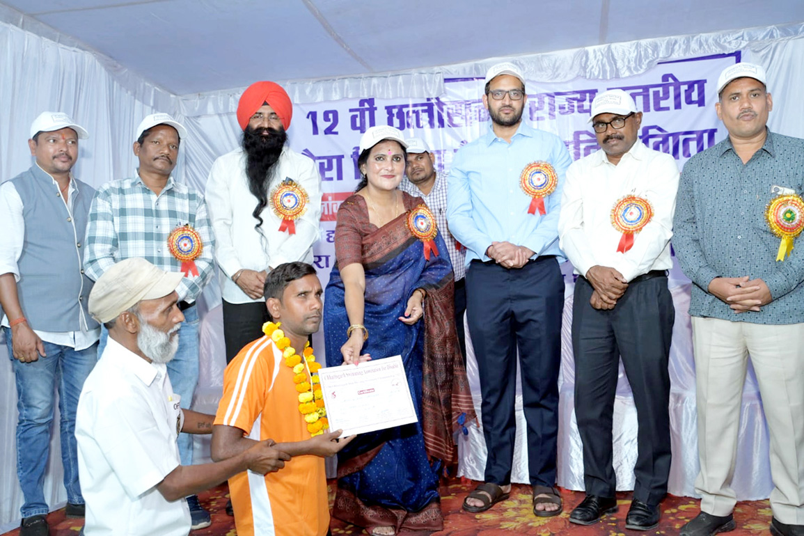 राज्य स्तरीय पैरा तैराकी प्रतियोगिता में बिलासपुर के तैराकों का दबदबा रहा