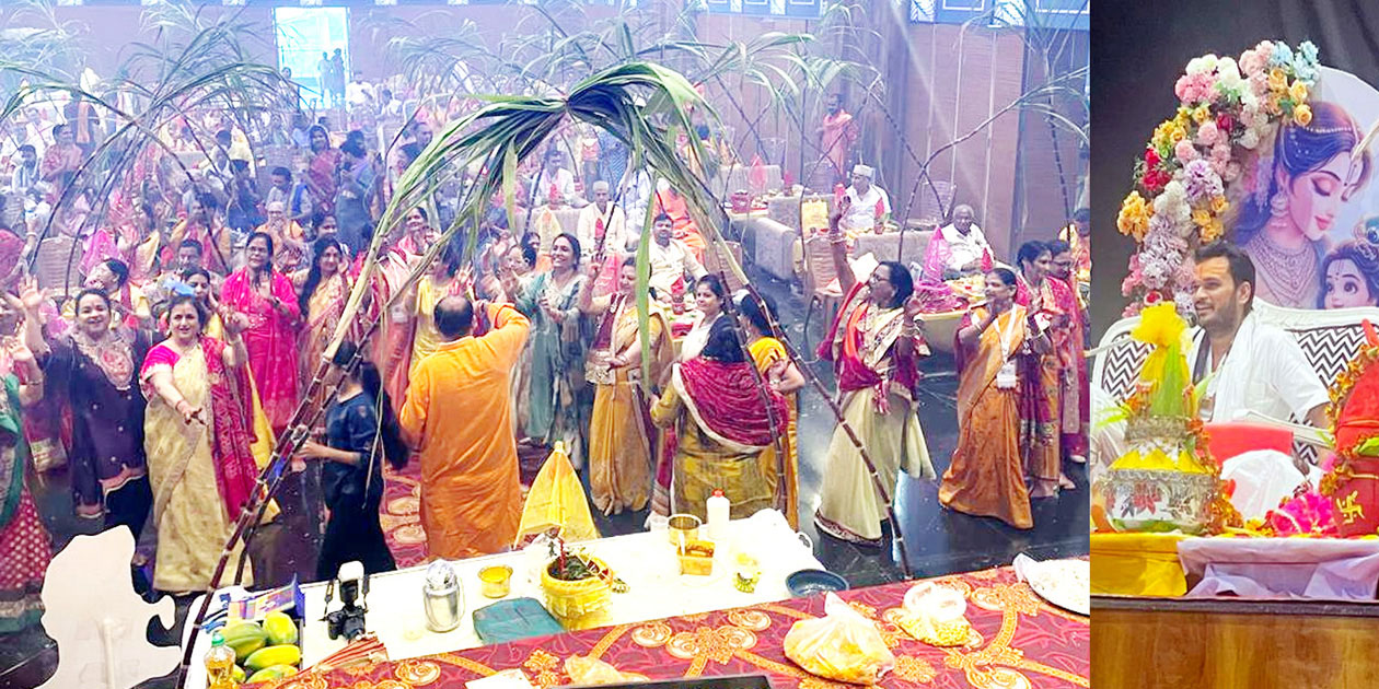 पारंपरिक रीति-रिवाजों से हुआ तुलसी-शालिग्राम विवाह महोत्सव