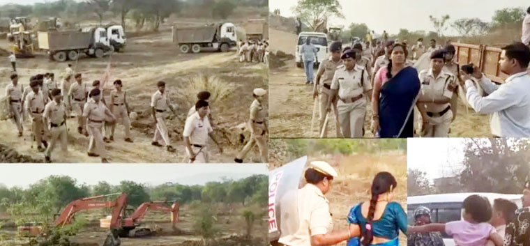 जामुड़ा में टकराव चरम पर: पुलिस छावनी के बीच अडानी परियोजना शुरू, विरोध करने वाले ग्रामीण हिरासत में