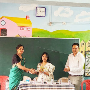 गुंजन एजुकेशन सेंटर में शिक्षक प्रशिक्षण कार्यशाला आयोजित, संचार एवं शिक्षण कौशल निखारने पर जोर