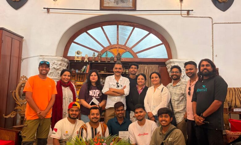 कांकेर पैलेस में हेरिटेज टूरिज्म को मिली नई दिशा, युवराज श्री जयप्रताप से छत्तीसगढ़ टूरिज्म बोर्ड की टीम और इंफ्लुएंसर्स की सार्थक चर्चा