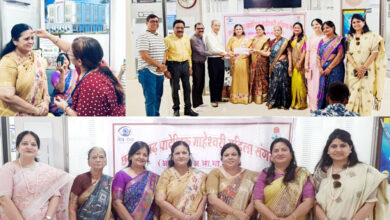 माहेश्वरी महिला संगठन के ‘नेत्रदान महादान’ अभियान से 12 लोगों के जीवन में लौटेगी रोशनी