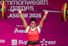 वेटलिफ्टर ज्ञानेश्वरी यादव ने जीता सिल्वर मेडल,छत्तीसगढ़ पुलिस में एएसआई हैं।