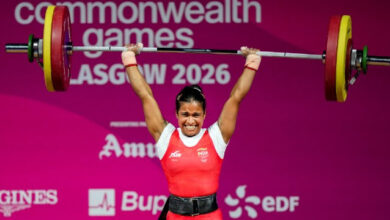 वेटलिफ्टर ज्ञानेश्वरी यादव ने जीता सिल्वर मेडल,छत्तीसगढ़ पुलिस में एएसआई हैं।