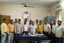 आज रायपुर में प्रांताध्यक्ष श्री रोहित तिवारी की अध्यक्षता में लिपिक साथियों की समस्या पर चर्चा कर, सर्वसम्मति से आगे की रणनीति बनाई गई !