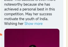 प्रधानमंत्री ने ग्लासगो 2026 कॉमनवेल्थ गेम्स में वेटलिफ्टिंग में रजत पदक जीतने पर ज्ञानेश्वरी यादव को बधाई दी