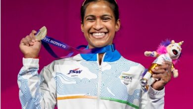 प्रधानमंत्री ने ग्लासगो 2026 कॉमनवेल्थ गेम्स में वेटलिफ्टिंग में रजत पदक जीतने पर ज्ञानेश्वरी यादव को बधाई दी