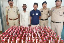 आरंग पुलिस की बड़ी कार्रवाई