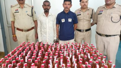 आरंग पुलिस की बड़ी कार्रवाई