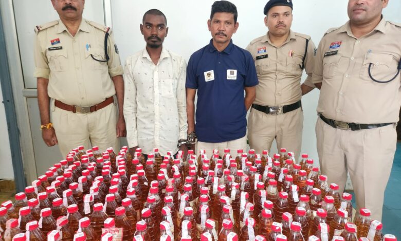 आरंग पुलिस की बड़ी कार्रवाई