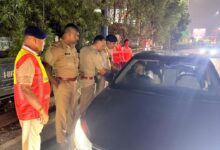 रायपुर में ड्रंक एंड ड्राइव पर ट्रैफिक पुलिस का शिकंजा