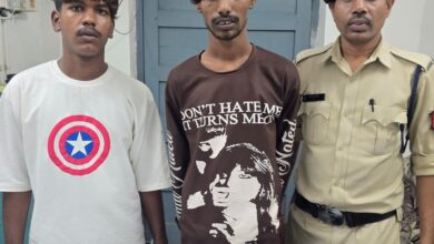 Raipur Crime,आमापारा में चाकू लहराकर लोगों को डराने वाले दो आरोपी गिरफ्तार