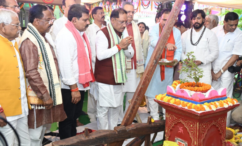 विष्णु सरकार ने बढ़ाया किसानों का मान-खेती किसानी को मिला नया संबल