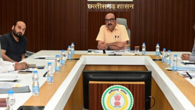 मुख्य सचिव की अध्यक्षता में राष्ट्रीय तकनीकी वस्त्र मिशन की समीक्षा बैठक सम्पन्न