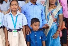 रायपुर : श्रमिक की बेटी अब रायपुर के कांगेर वैली स्कूल में करेगी पढ़ाई