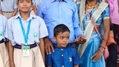 रायपुर : श्रमिक की बेटी अब रायपुर के कांगेर वैली स्कूल में करेगी पढ़ाई