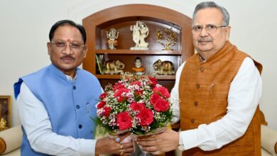 राजनांदगांव में प्रस्तावित गैस आधारित फर्टिलाइजर प्लांट से औद्योगिक विकास और रोजगार को मिलेगी नई गति : मुख्यमंत्री श्री साय