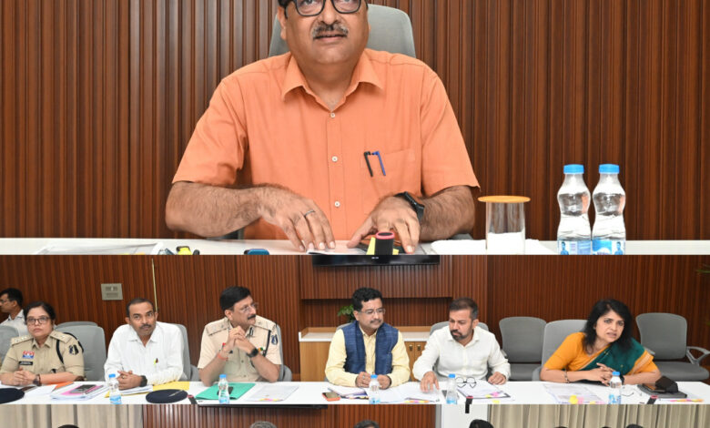 रायपुर : मुख्य सचिव की अध्यक्षता में रायपुर में आईटीएमएस के सुचारू संचालन को लेकर बैठक सम्पन्न हुई