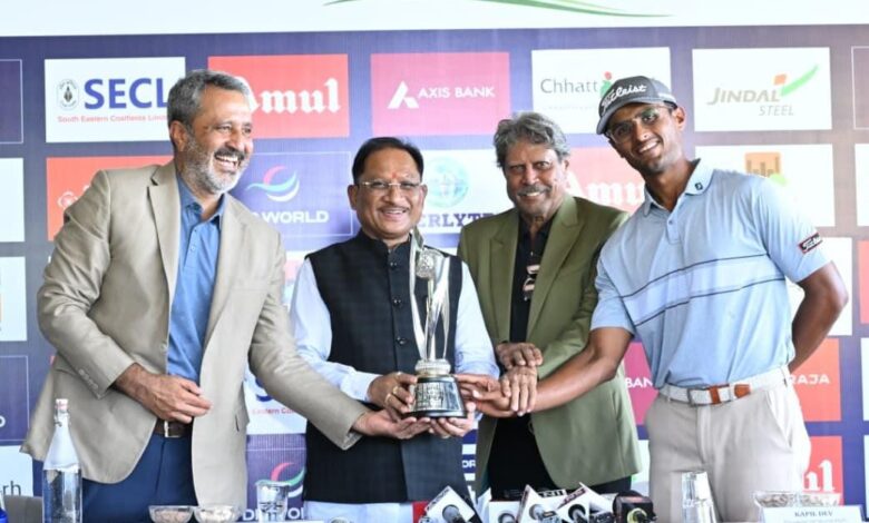 गोल्फ के बड़े मंच पर छत्तीसगढ़ की दस्तक, नवा रायपुर में जुटे 132 प्रोफेशनल खिलाड़ी