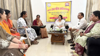 रायपुर : महिलाओं और बच्चों की सुरक्षा, सम्मान एवं अधिकारों की रक्षा सर्वाेच्च प्राथमिकता: डॉ. ममता साहू