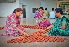 सेवा संकल्प अभियान : ‘आशीर्वाद का दीया’ के लिए बिहान दीदियों ने जगाई जन-अलख