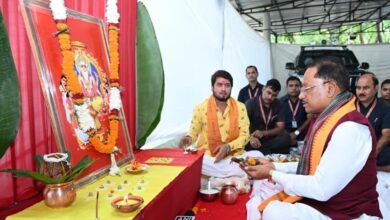 रायपुर : सृजन, कौशल और श्रम के सम्मान का संदेश देती है भगवान विश्वकर्मा की आराधना: मुख्यमंत्री श्री विष्णु देव साय