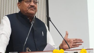 एनआईटी रायपुर में गूंजा ‘साइबर जागृति अभियान’ का संदेश, छात्रों को बताए ठगी से बचाव के तरीके एनआईटी रायपुर में गूंजा ‘साइबर जागृति अभियान’ का संदेश, छात्रों को बताए ठगी से बचाव के तरीके