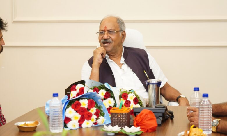 जूनियर नेशनल स्विमिंग चैंपियनशिप में छत्तीसगढ़ के तैराकों ने लहराया परचम, सांसद बृजमोहन अग्रवाल ने पदक विजेताओं का किया सम्मान