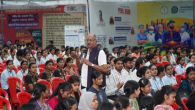 ‘नया भारत उत्सव’ में Gen Z से सांसद बृजमोहन अग्रवाल का सीधा संवाद, युवाओं ने बेबाकी से पूछे सवाल