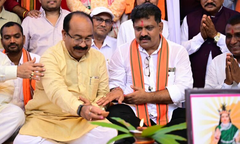 उप मुख्यमंत्री श्री अरुण साव और श्री विजय शर्मा ने रखी कवर्धा के नए स्वरूप की नींव, 54 करोड़ से बनेगी 4 लेन सड़क