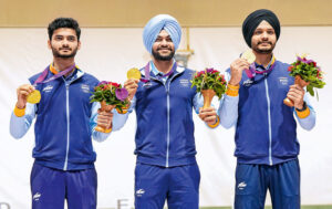 Asian Games: Men's shooting