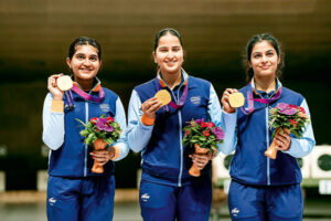 19th Asian Games: Shooting