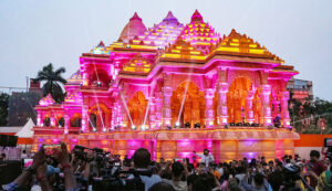 Durga Puja pandal in Kolkata