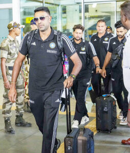 Cricket World Cup:Team India arrives in Chennai