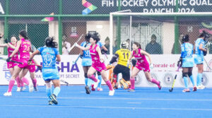 FIH Women's Hockey Olympic Qualifiers:India Vs Japan