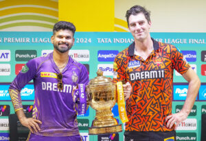 IPL: KKR, SRH PC on IPL final eve