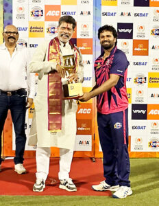 Player of the match aashutosh singh