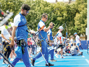 Paris 2024 Olympics: Men's Archery