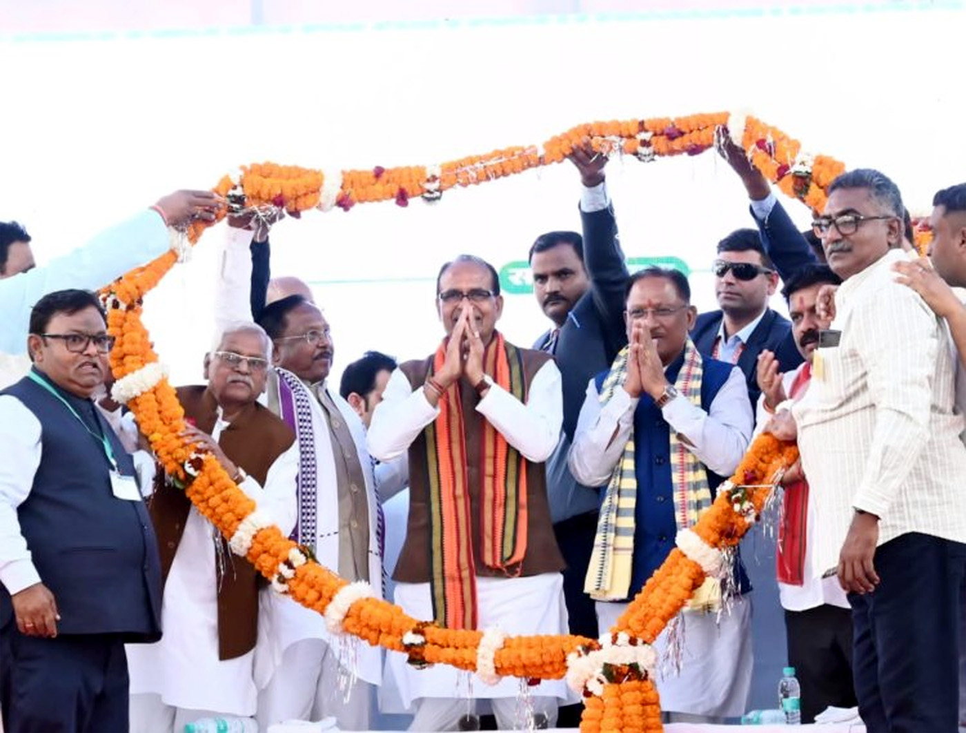 छत्तीसगढ़ आने वाले समय में धान के साथ-साथ सब्जी और फलों का भी कटोरा बनेगा : शिवराज सिंह चौहान