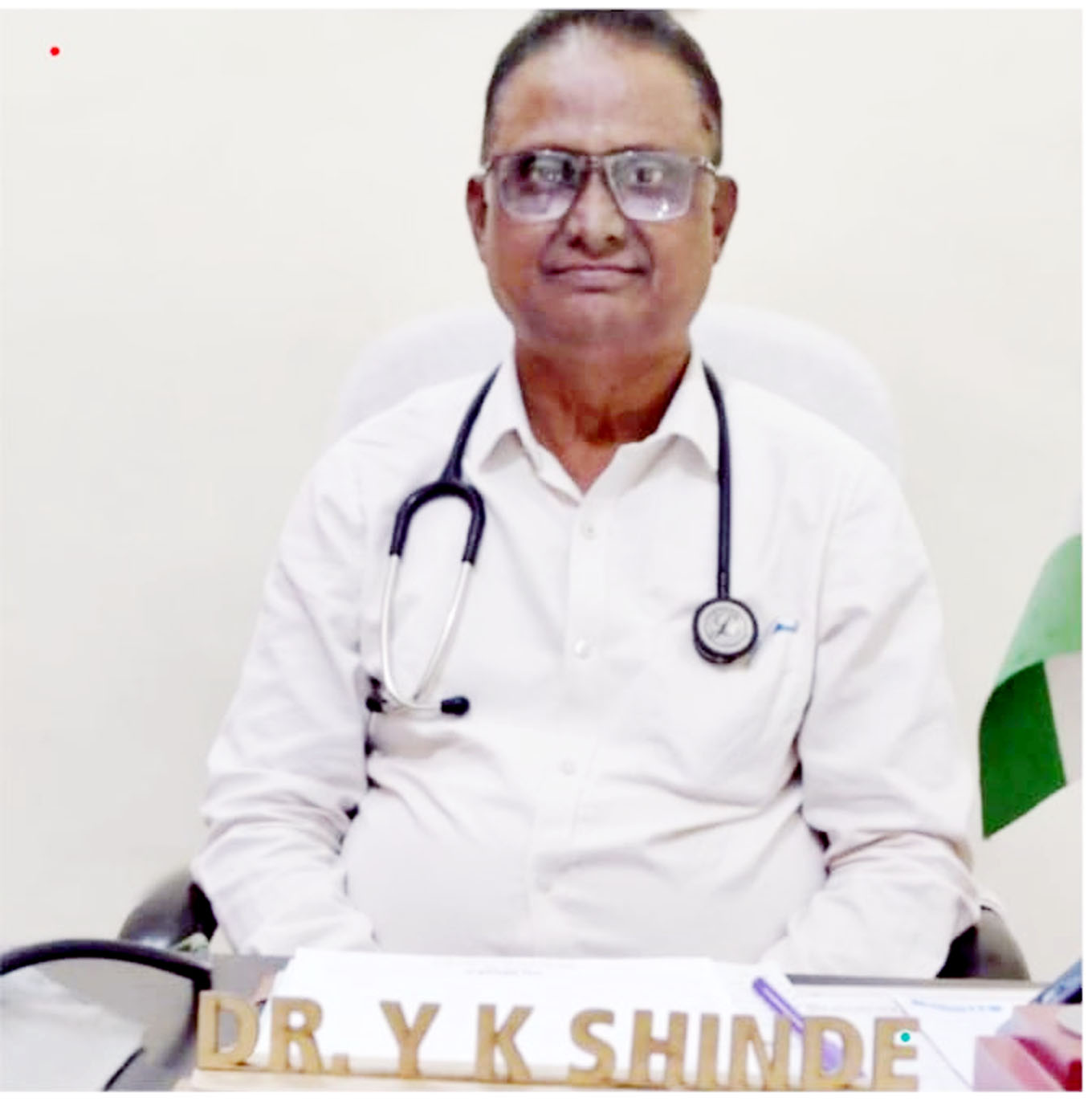 रायगढ़ महापौर पद के लिए डॉ. यशवंत शिंदे ने भाजपा से मांगा टिकट