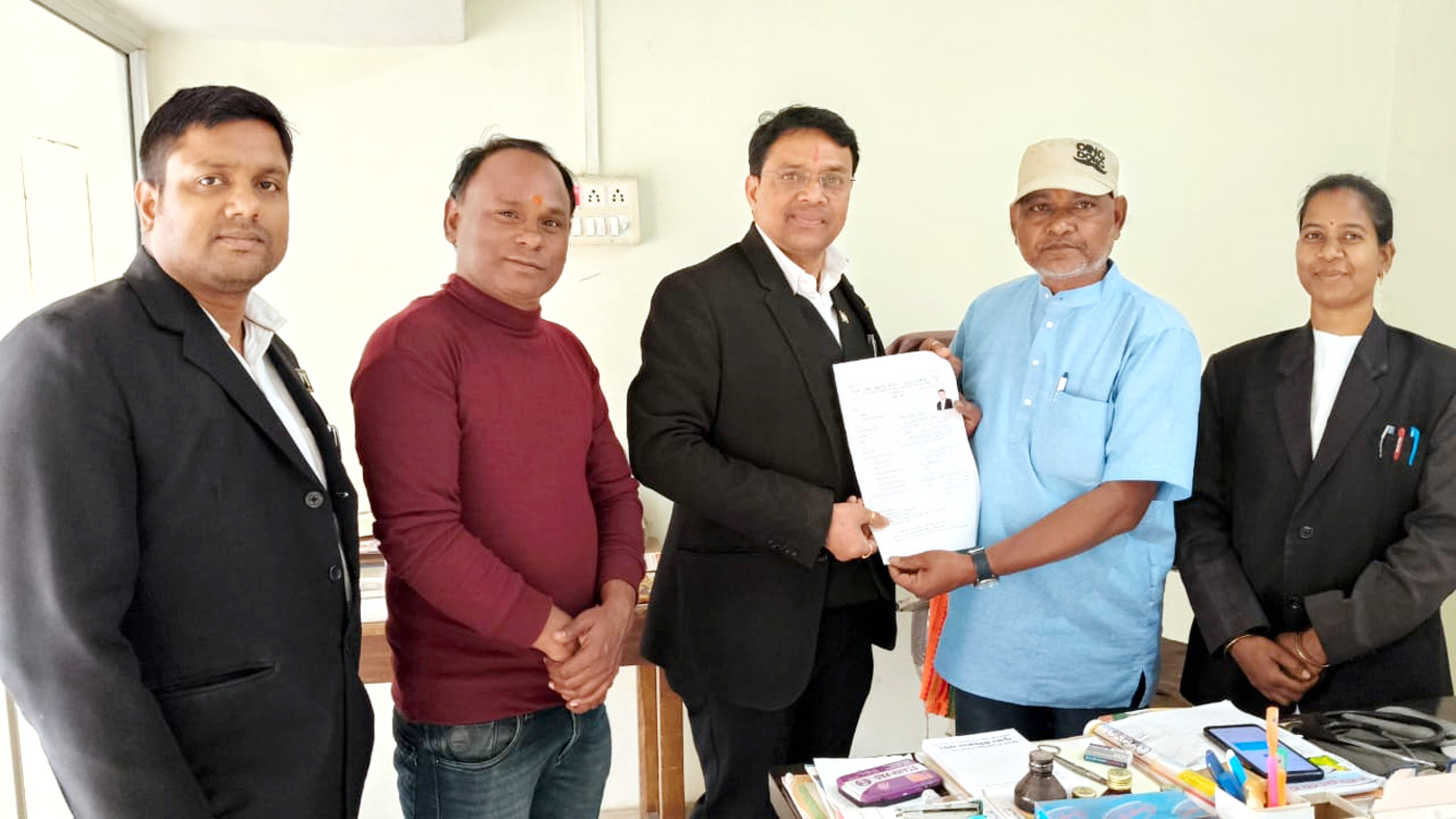घरघोड़ा नगर पंचायत चुनाव : भाजपा से अधिवक्ता राकेश बेहरा की एंट्री से मची हलचल