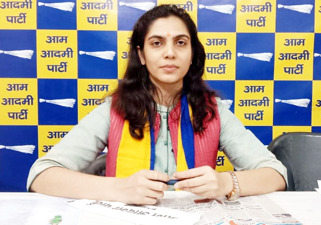 ‘आप’ ने सर्जन डॉ. शुभांगी तिवारी को बनाया रायपुर महापौर प्रत्याशी